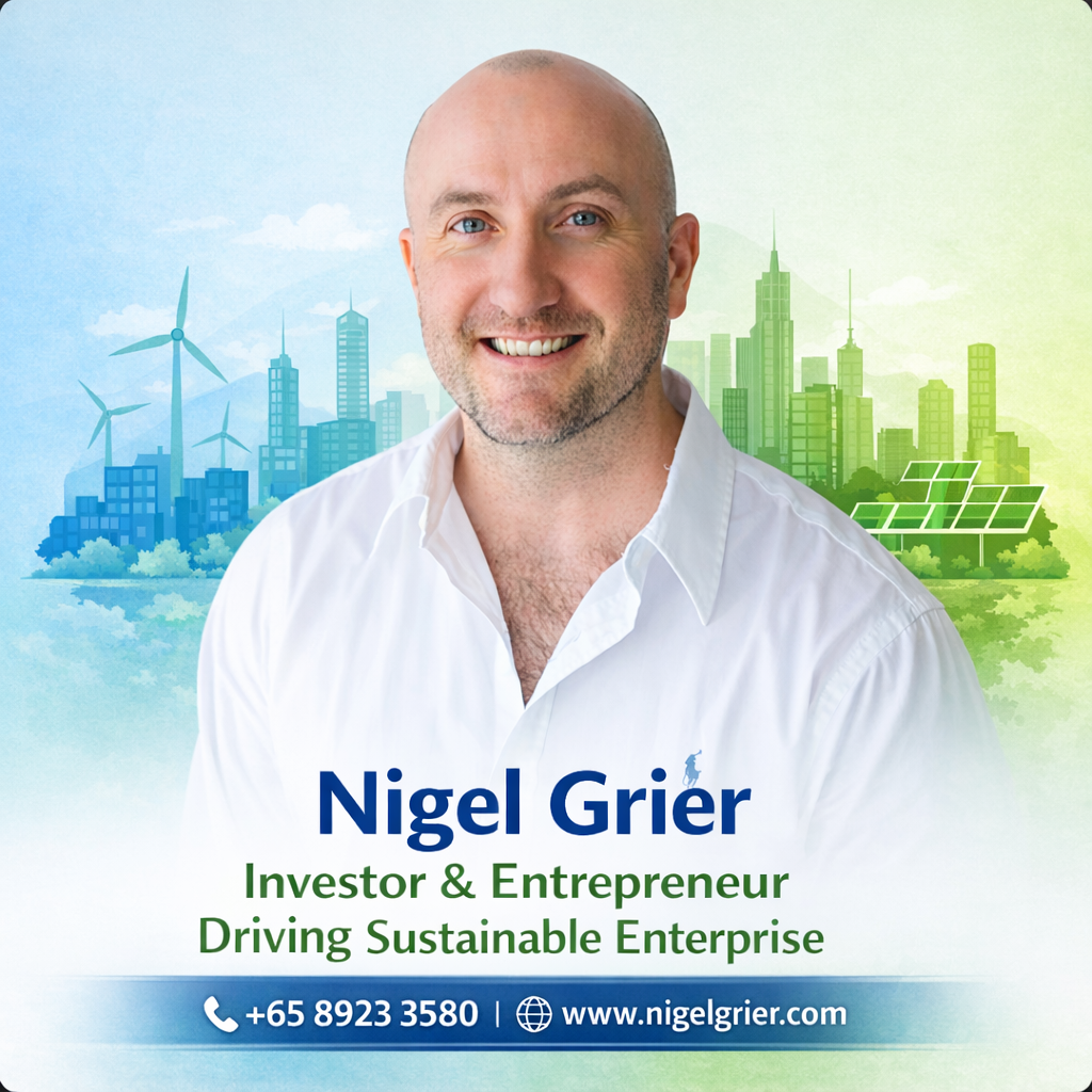 Nigel Grier – Investor & Entrepreneur Driving Sustainable Enterprise