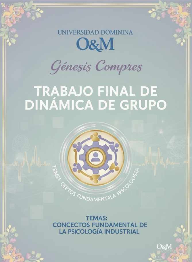 Trabajo final dinámica de grupo