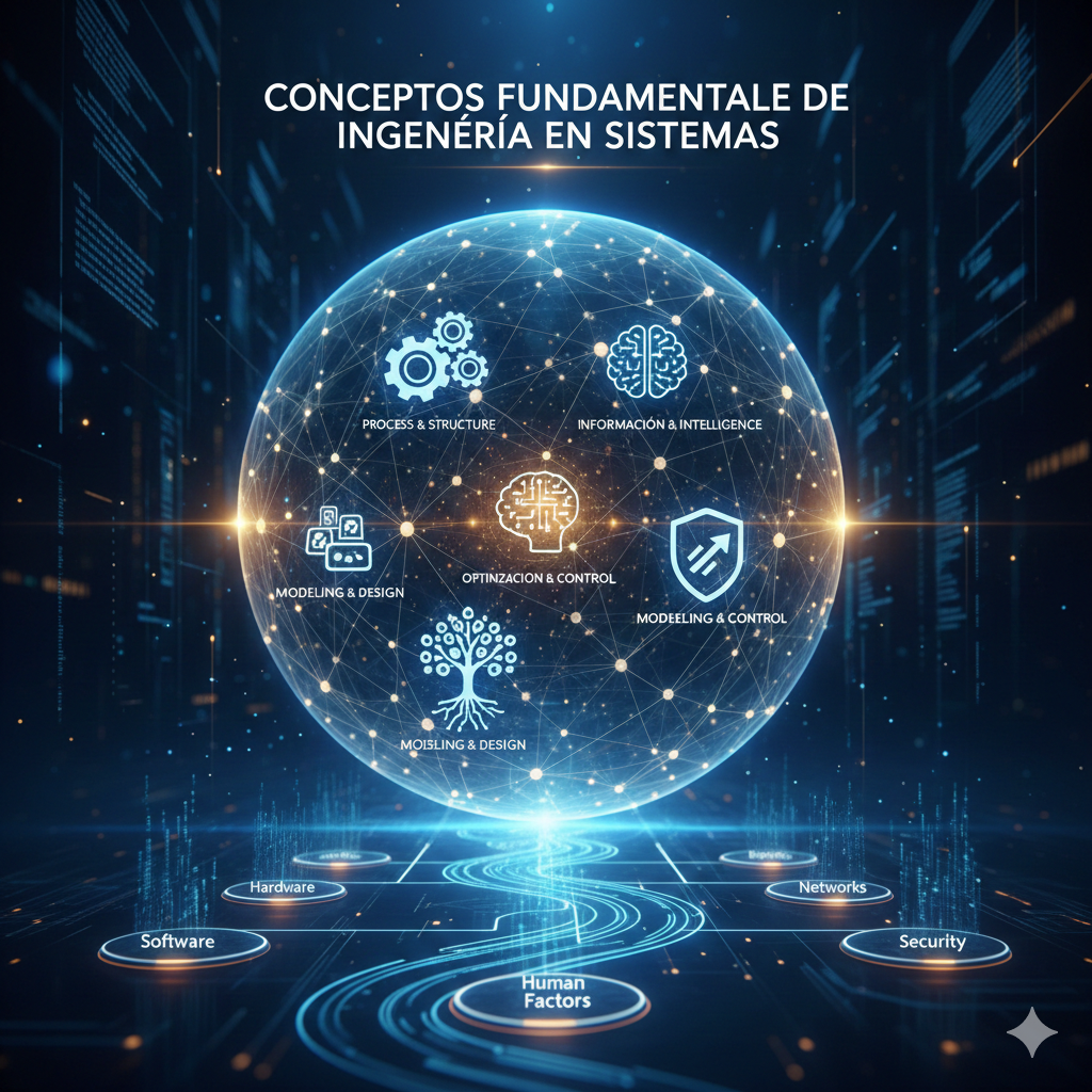 Conceptos Fundamentales de Ingeniería en Sistemas