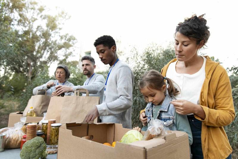 Fundraising with Kids