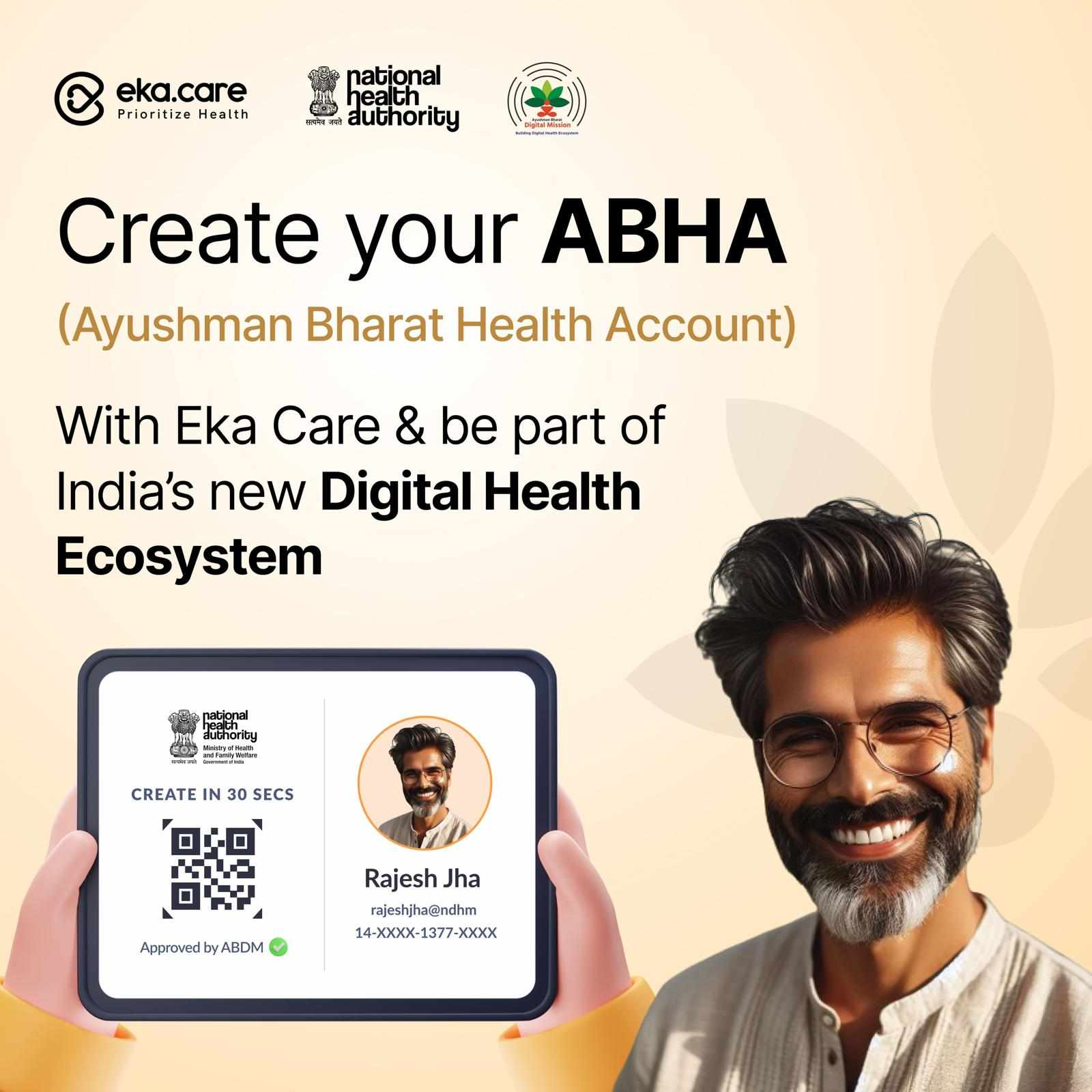 Simplify Your Health Records with ABHA ID Creation