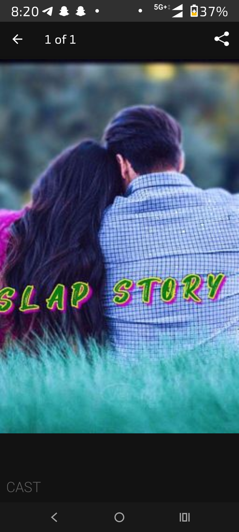 Slapy Story