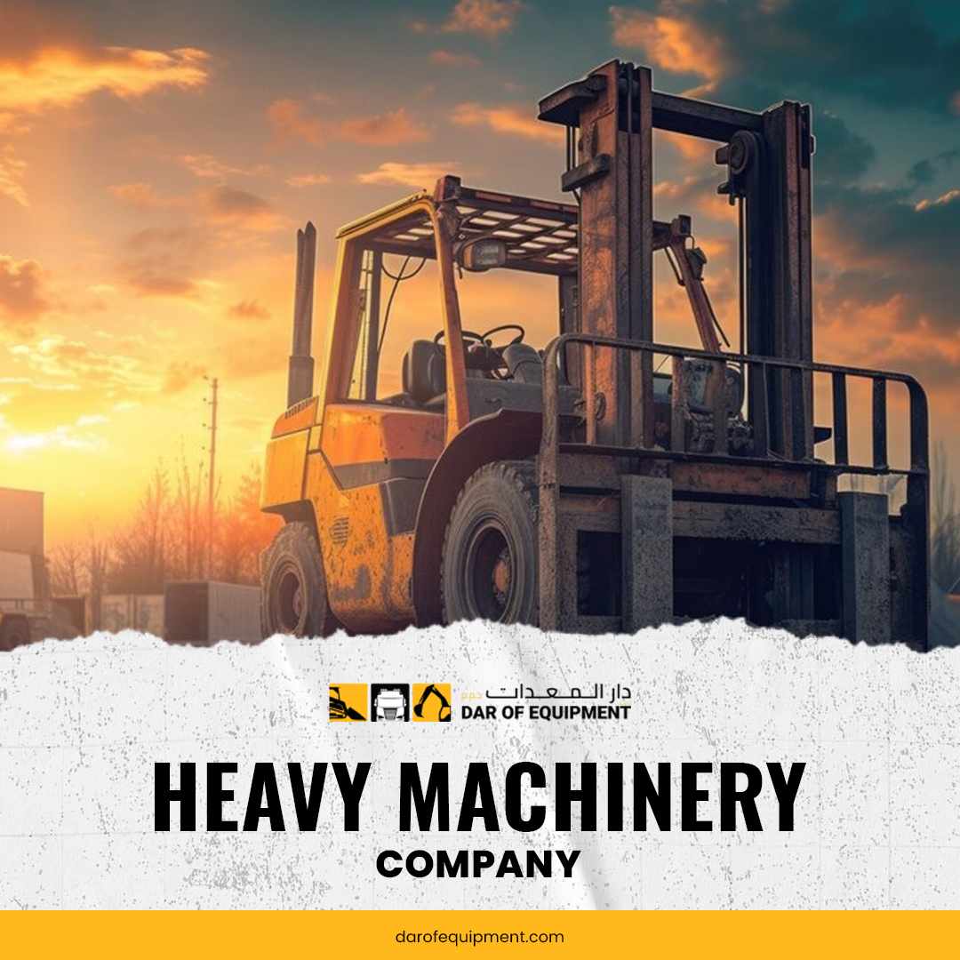 Dar of Equipment – Trusted Heavy Machinery Company for Reliable Equipment Solutions