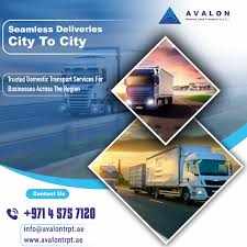 Freight Services in Dubai – Your Reliable Logistics Partner
