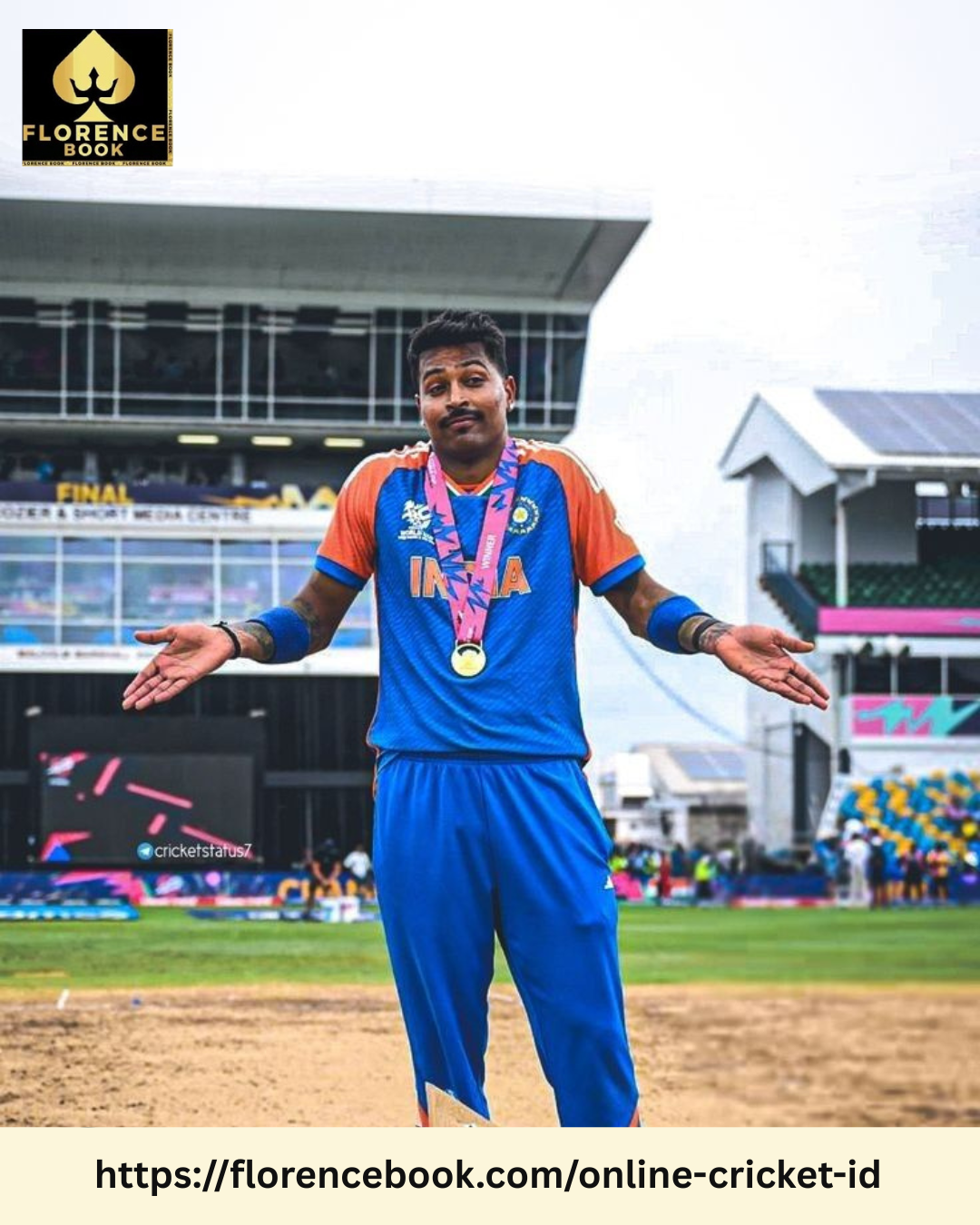 Simple Online Cricket ID Registration via WhatsApp Number