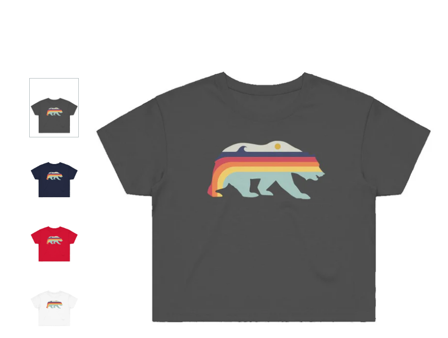 Unleash the Cute: Meet the Crop Bear by Swash Peak