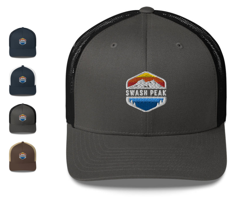 Snow Cap Hats - Swash Peak