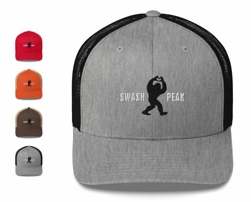 Bigfoot Trucker Hats: The Go-To Accessory for Campers and Cryptid Hunters