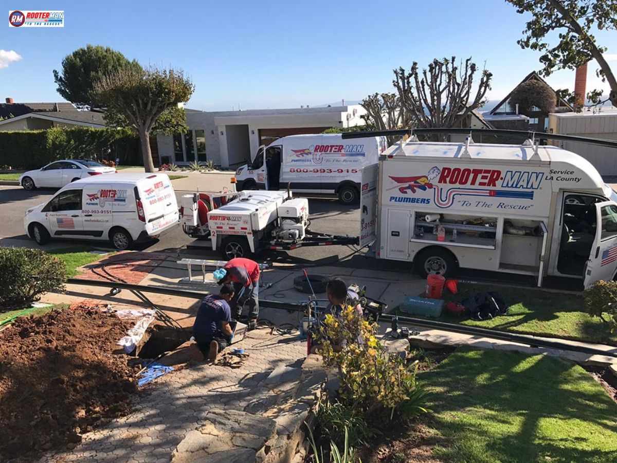 5 Common Causes of Sewer Line Damage