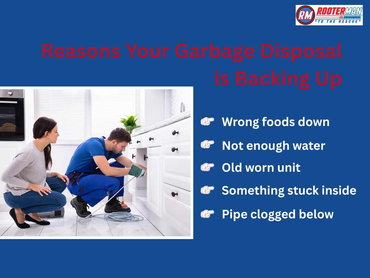 Top 5 Reasons Your Garbage Disposal is Backing Up and How to Fix It