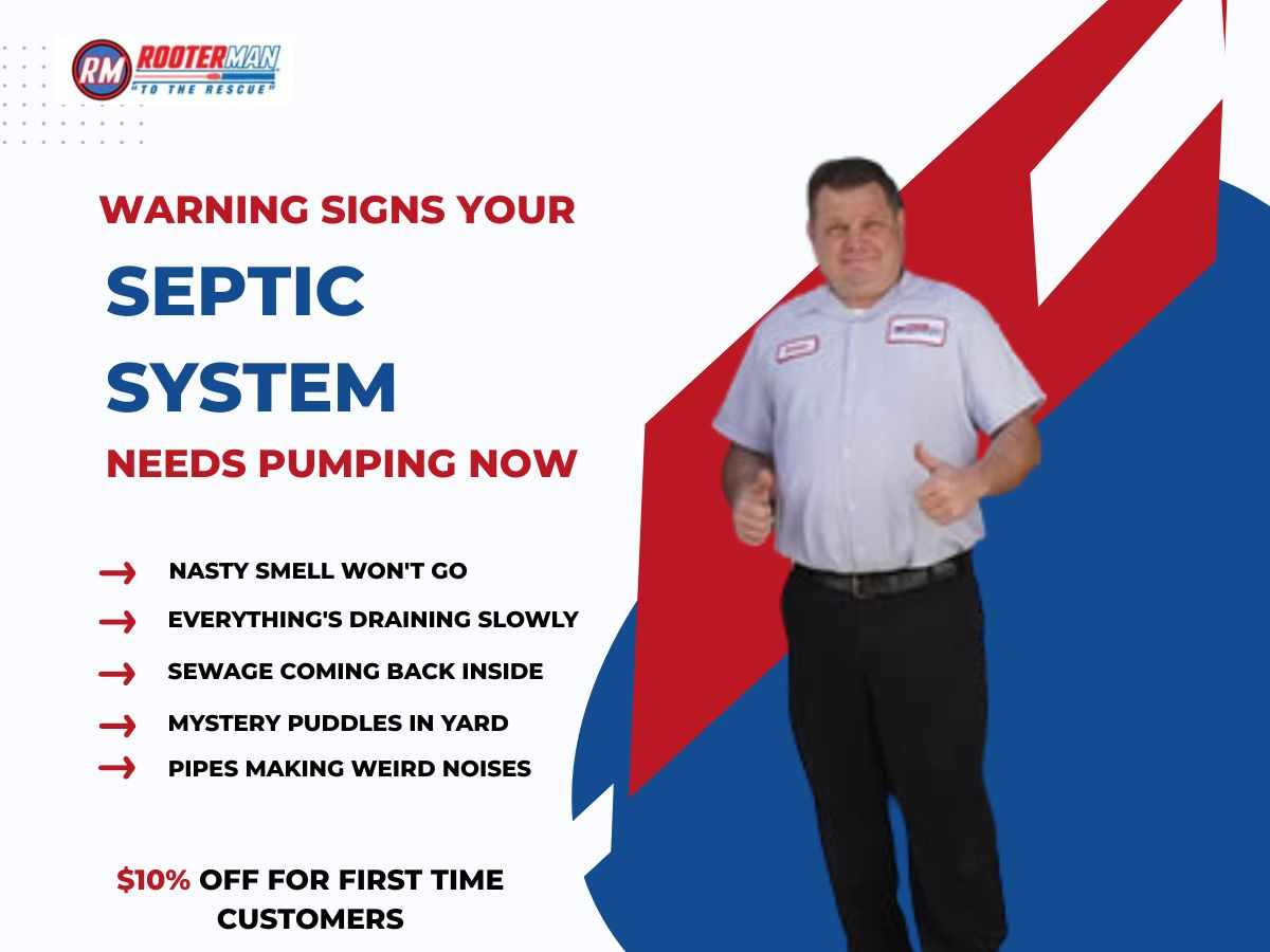 6 Warning Signs Your Septic System Needs Pumping Now
