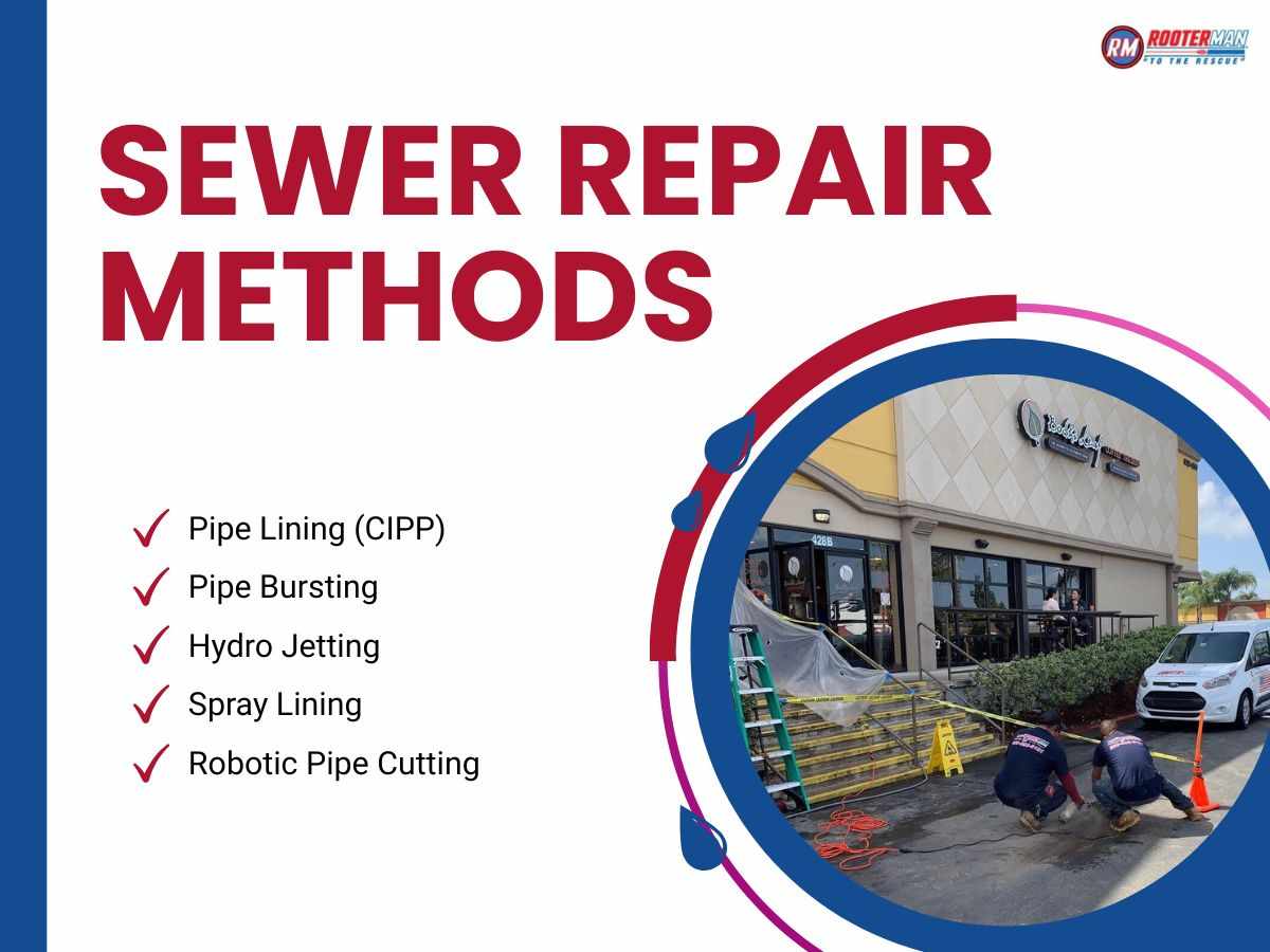 5 Modern Sewer Repair Methods That Actually Don't Wreck Your Yard