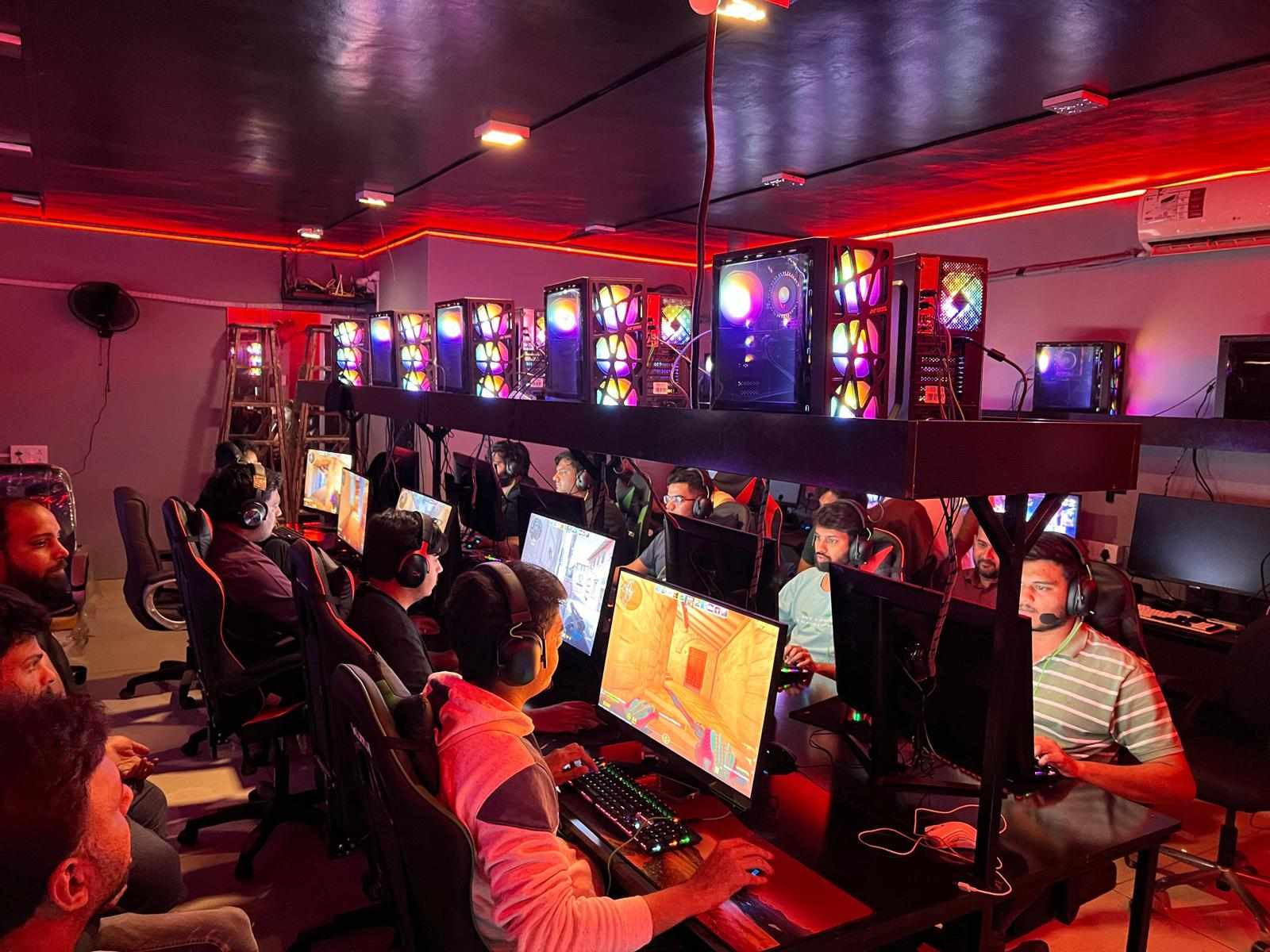 Experience the Ultimate Gaming Lounge at Map Technologies