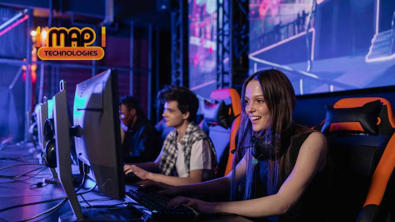 Level Up with Maryland Gaming Competitions at Map Technologies