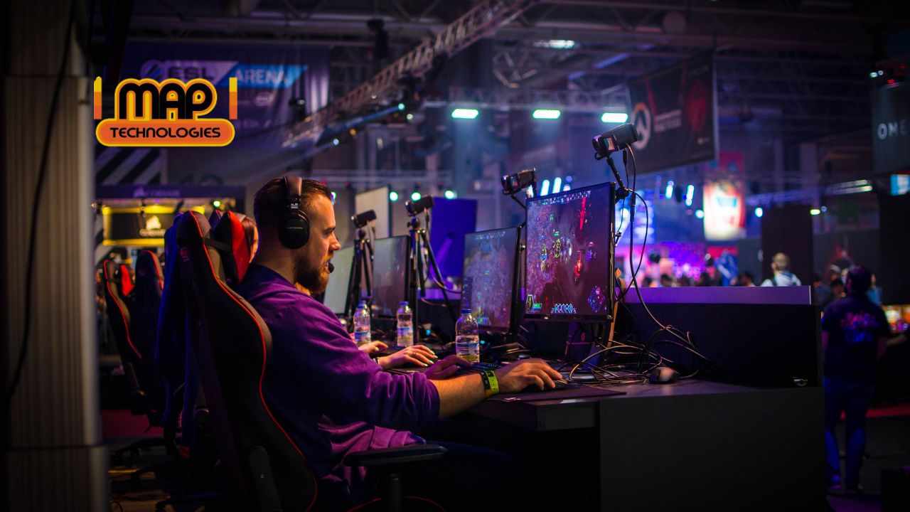 Join Exciting Gaming Tournaments with Map Technologies