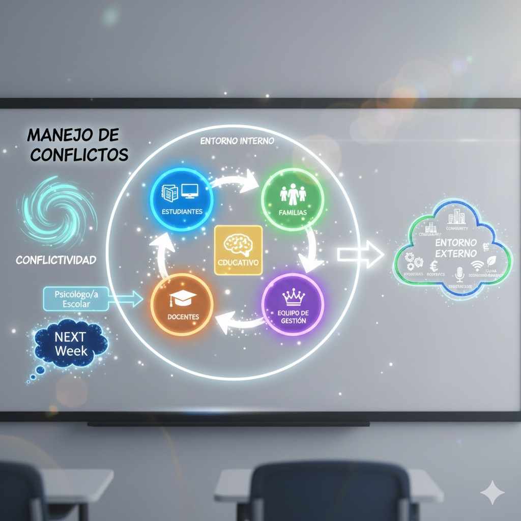 Manejo de conflictos en el Centro Educativo Juan Pablo Duarte