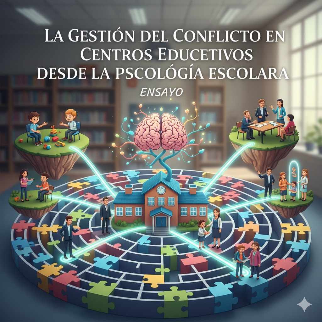 Ensayo: La Gestión del Conflicto en Centros Educativos desde la Psicología Escolar