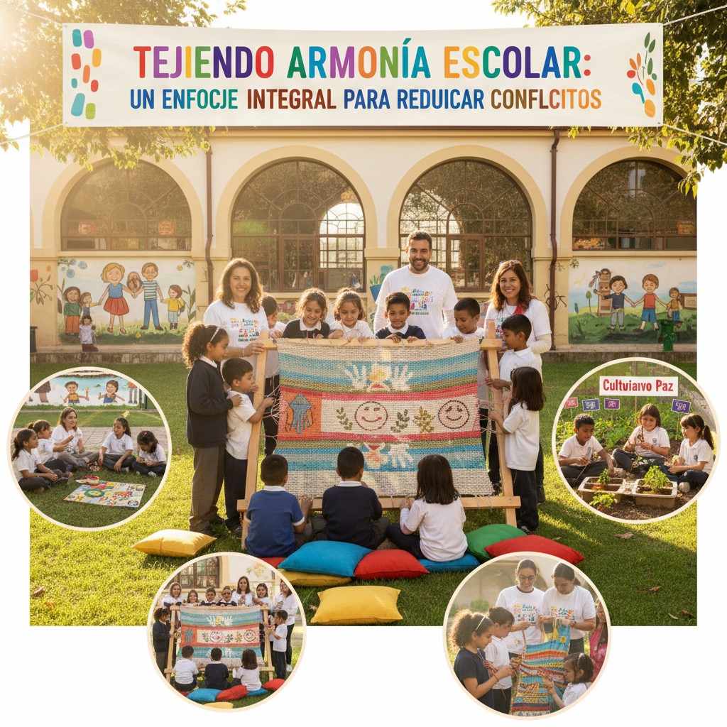 Tejiendo Armonía Escolar: Un Enfoque Integral para Reducir Conflictos