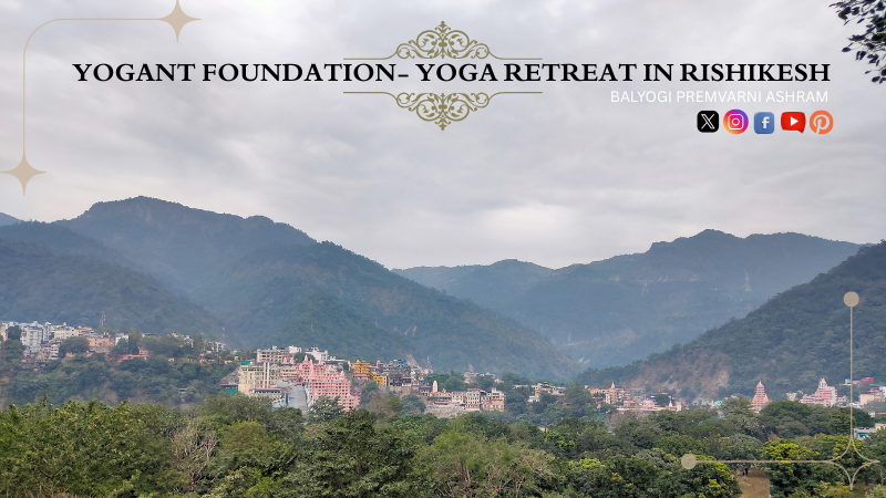 Yoga And Meditation Retreat Rishikesh @29000 INR