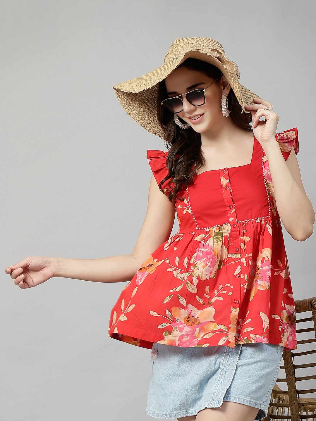 Buy Jaipur Cotton Tops That Are Perfect for Casual and Festive Wear for Women