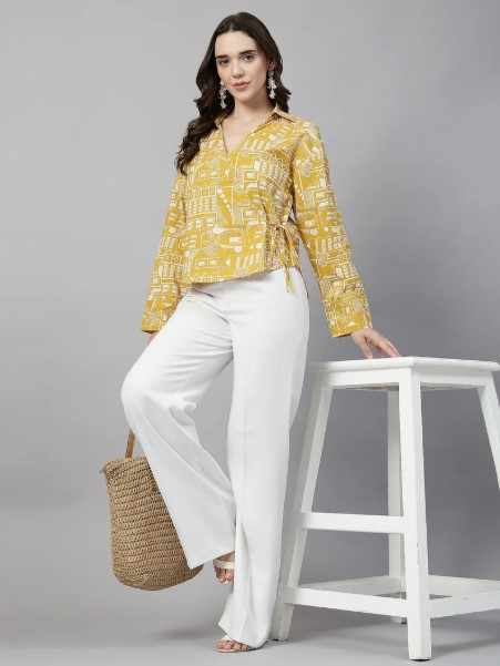 Explore the Latest Ethnic Cotton Tops in Jaipur with Unique Handcrafted Styles