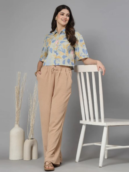 Buy Stylish Womens Cotton Shirts Online with Perfect Fit and All Day Comfort
