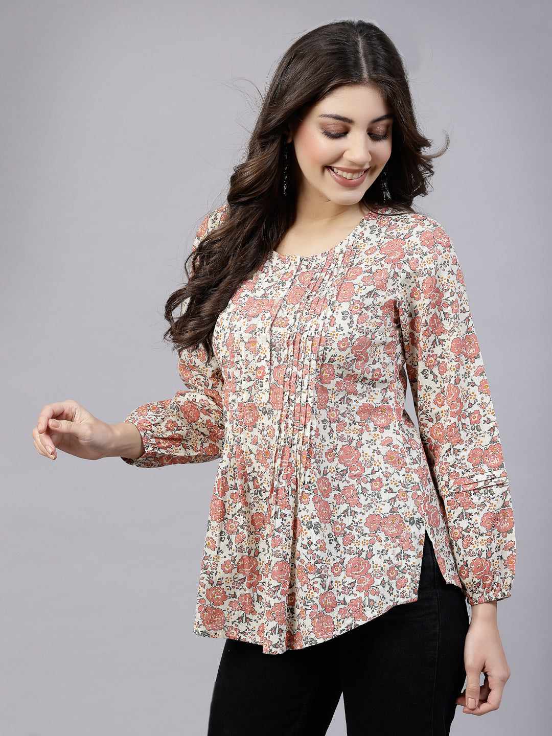 Get Fresh summer styles with the best cotton tops online for women