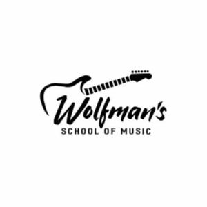 Wolfman's School of Music logo