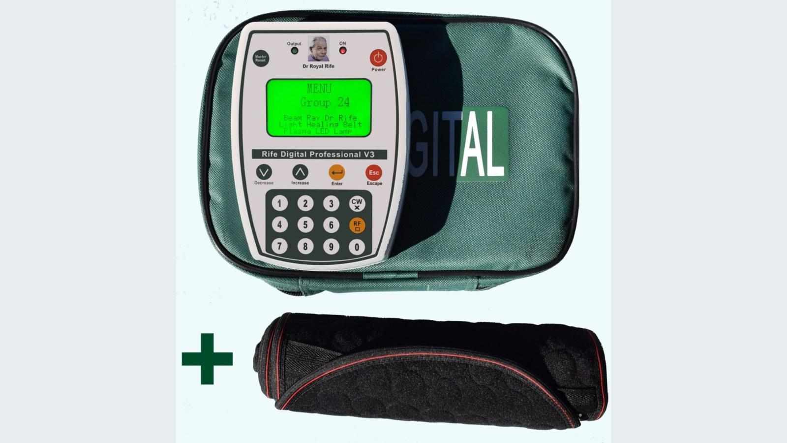 Royal Rife Machine for Sale: Exploring Non-Invasive Healing Options Today