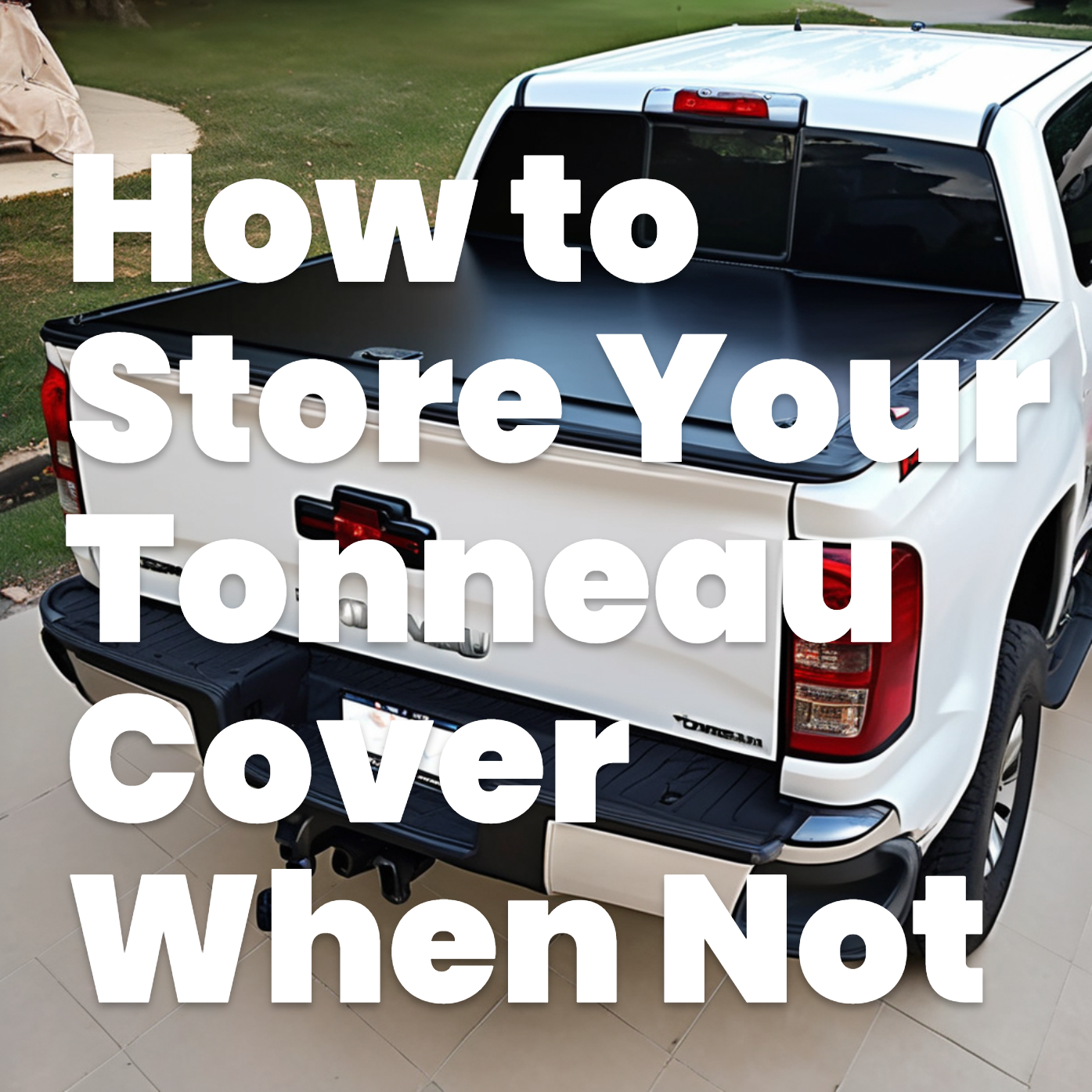 How to Store Your Tonneau Cover When Not in Use