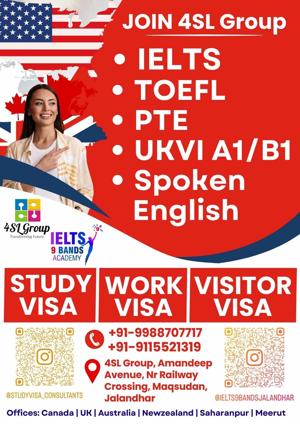 Online Ielts Classes in Canada - call us +(91) 9115155235