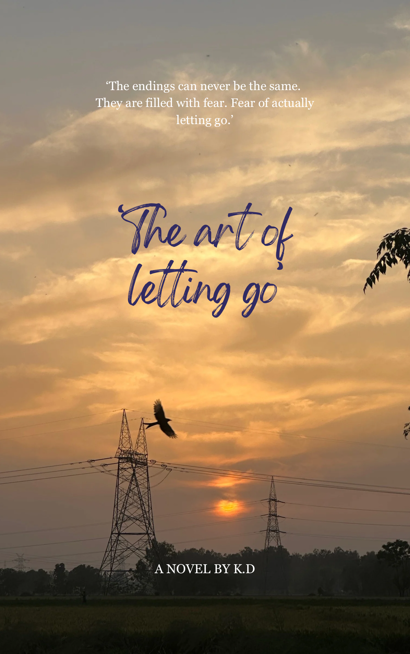 The art of letting go [Book 1 of art series]
