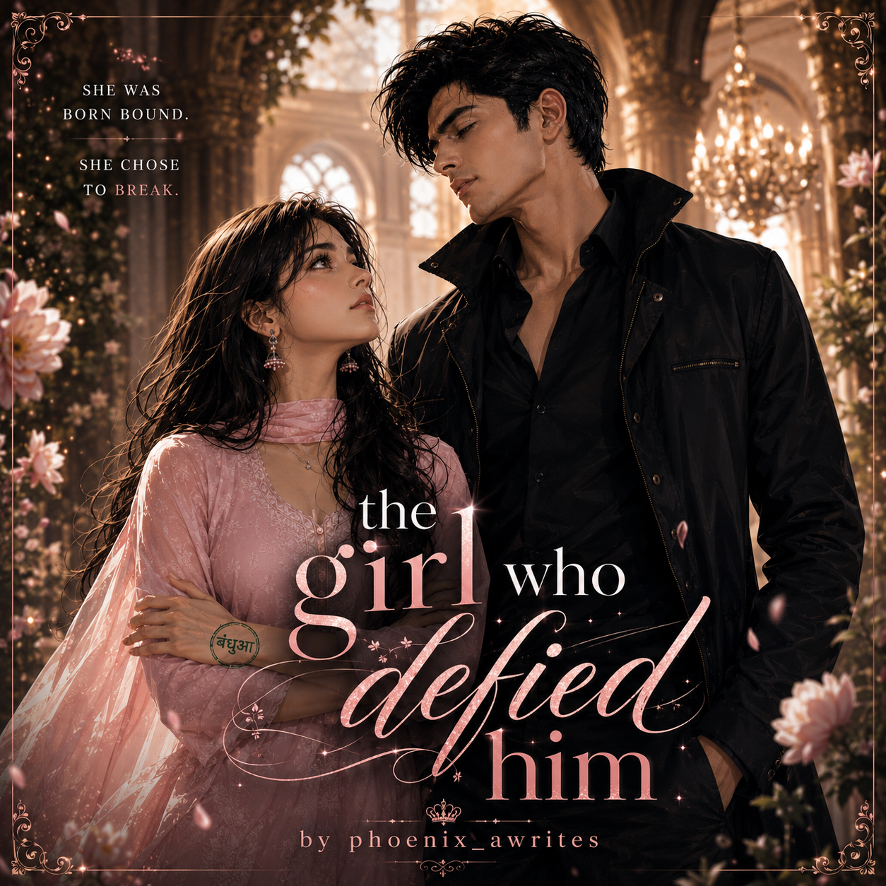 The girl who defied him