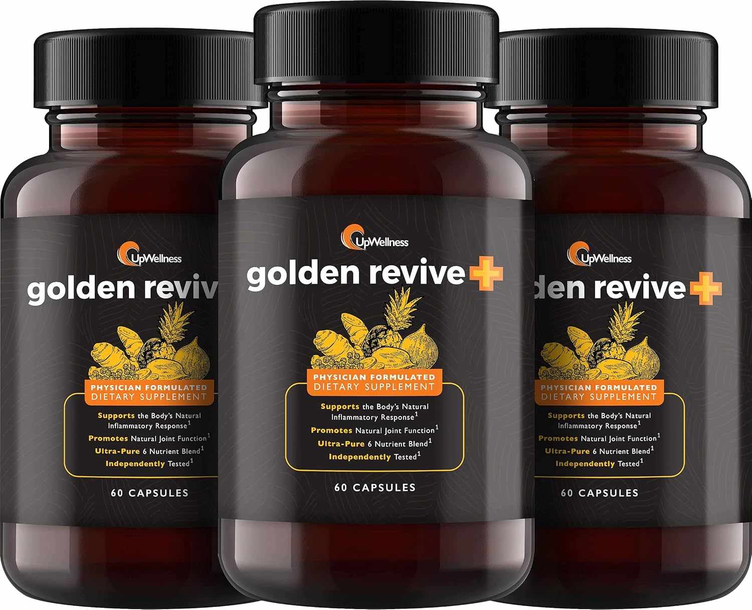 Golden Revive: Nature’s Solution for Lasting Relief