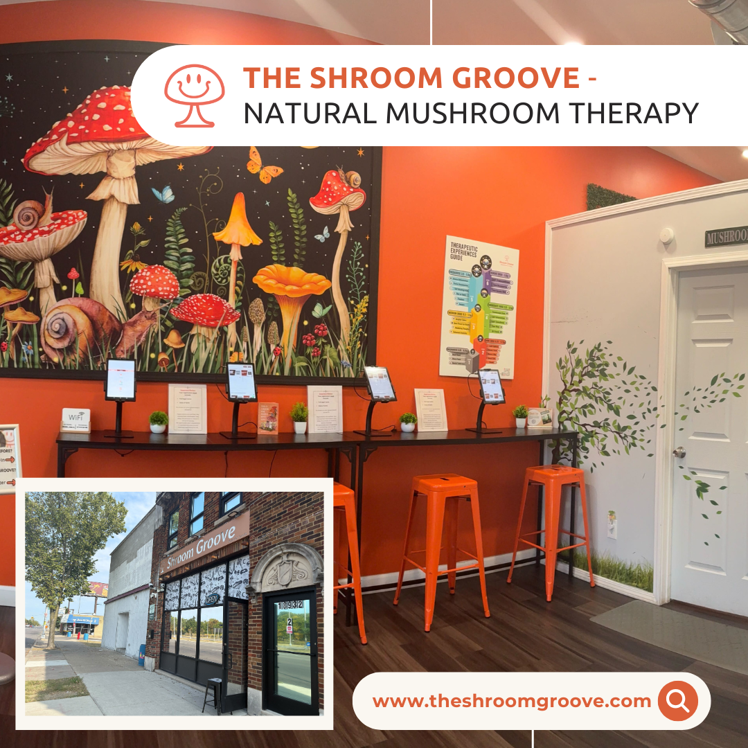 The Shroom Groove - Premium Therapeutic Mushroom Products