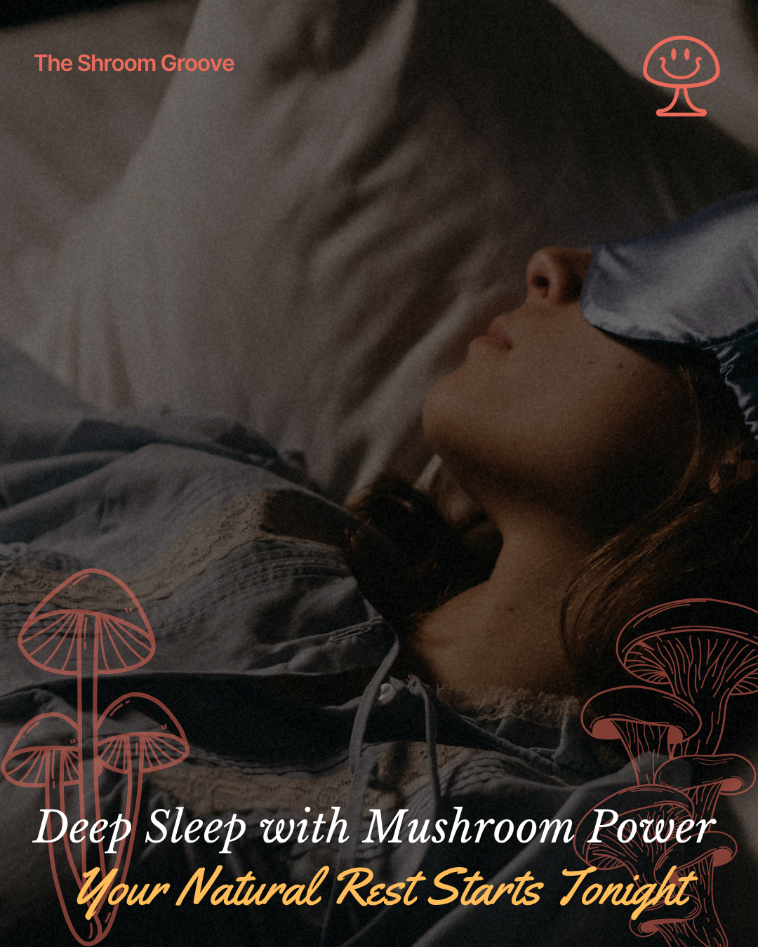 Why Mushroom for Best Sleep Works Better Than Pills?