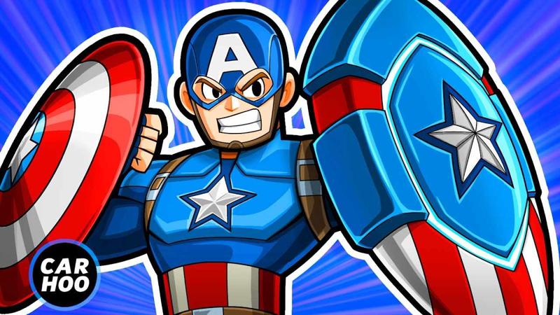 Captain America Comedy Story 