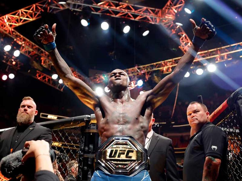 Adesanya vs Pereira: The Rematch of the Century - A UFC Middleweight Championship Showdown"