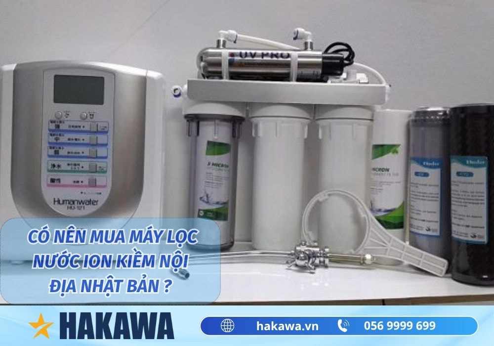 Máy lọc nước hàng Nhật bãi có tốt không