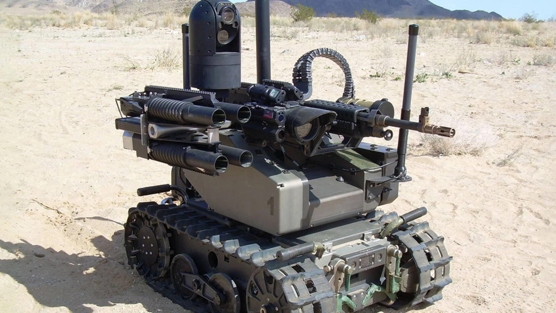 How Are AI-Powered Military Robots Transforming Global Defense Strategies?