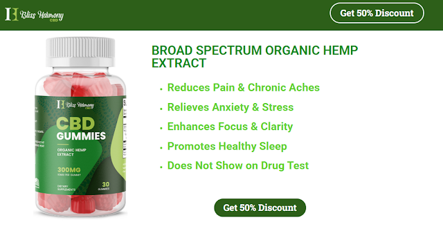 BlissHarmony CBD Gummies Reviews: Work, Cost 2025 {Order Now}