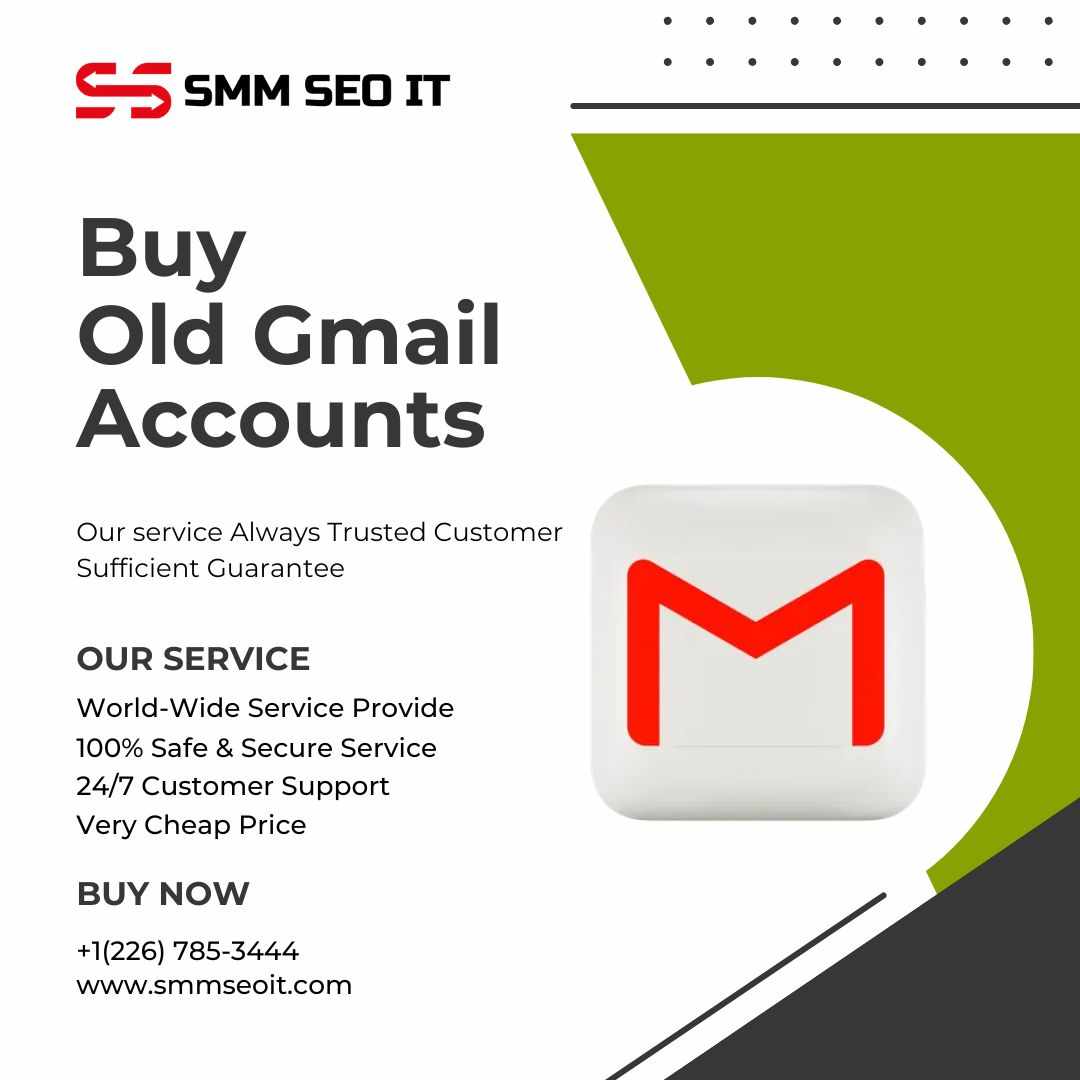 “Best Places to Buy Old Gmail Accounts”