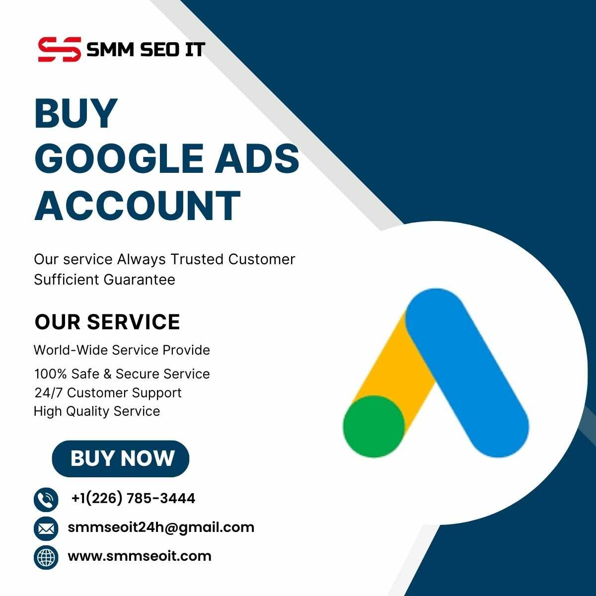 Easy Steps to Purchase Google Ads Accounts