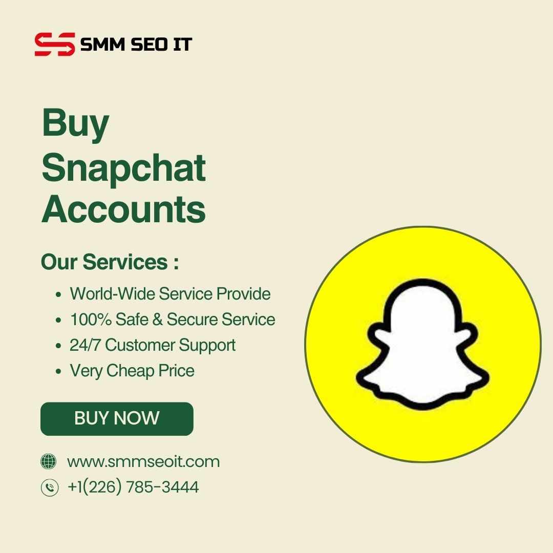 Secure Snapchat Accounts for Sale
