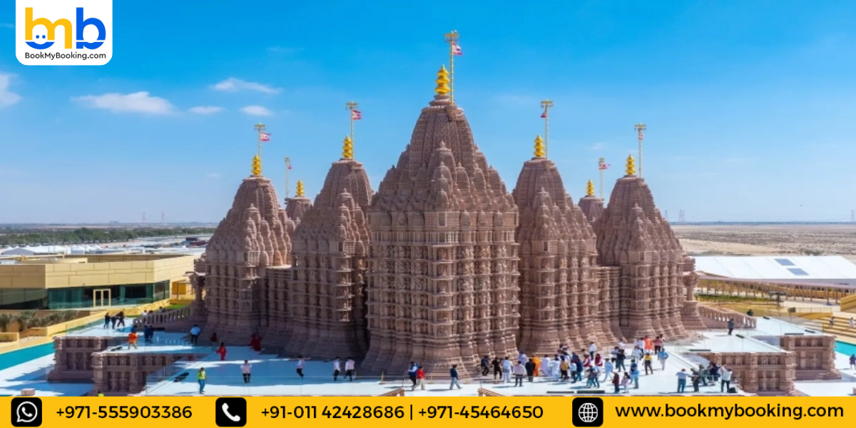 Book Your BAPS Hindu Mandir Abu Dhabi Tickets Instantly