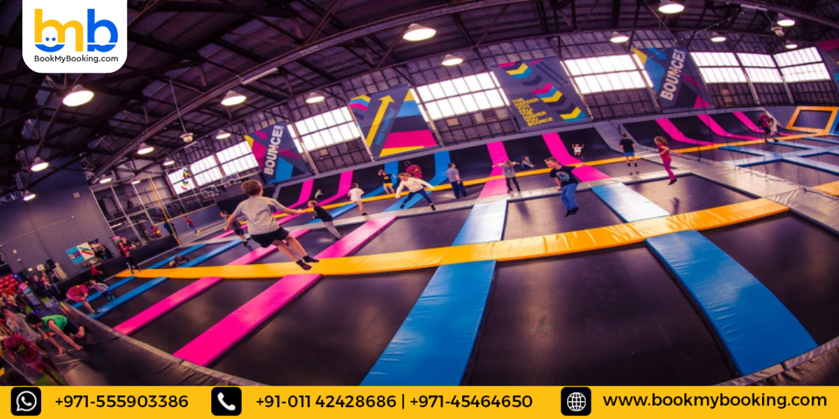 Bounce in Dubai - Book Tickets, Timings & Prices