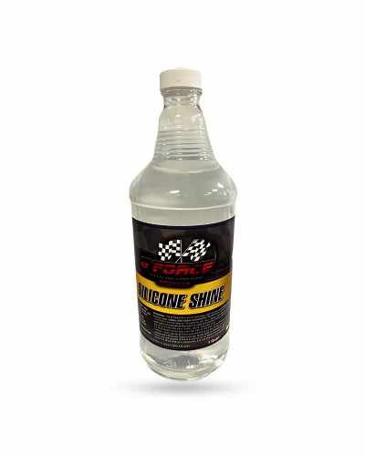 G Force Silicone Shine | Long-Lasting Gloss for Tires & Trim