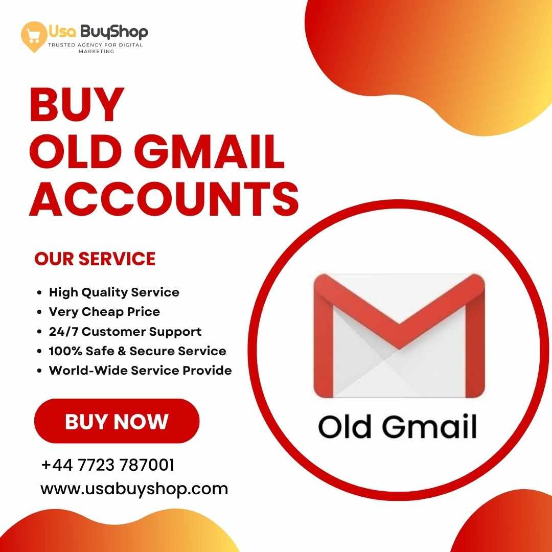 Where to Buy Trusted Old Gmail Account?