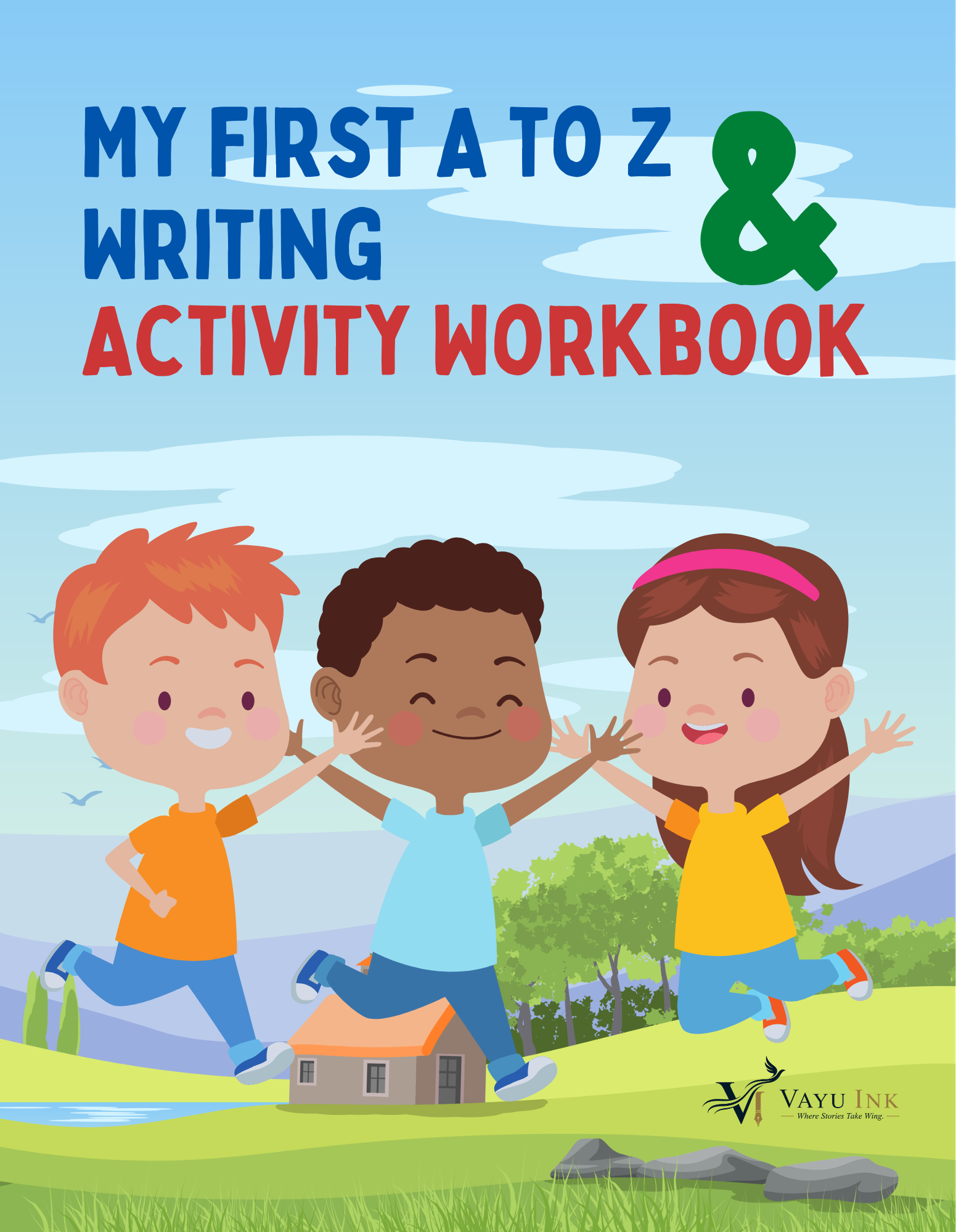 My First A to Z Writing & Activity Workbook