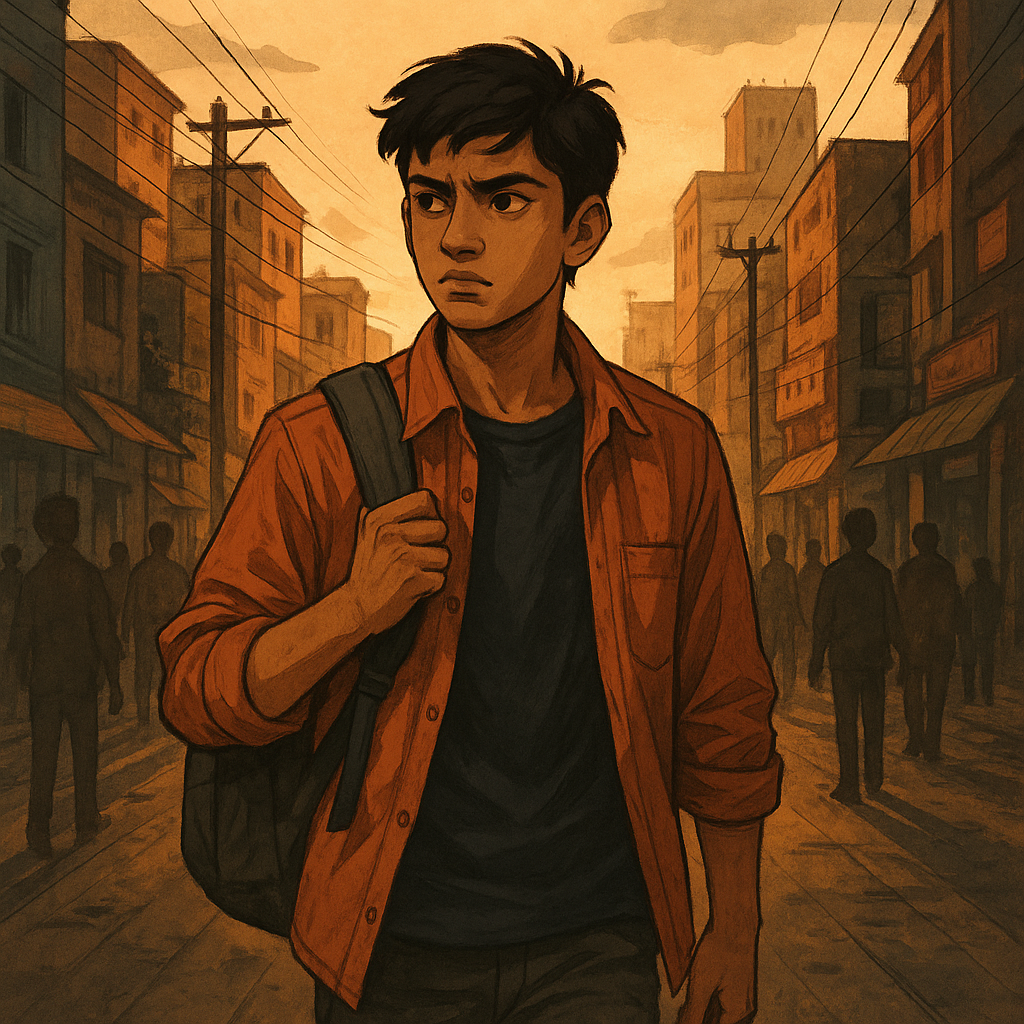 अनदेखे शहर में अर्जुन का अनसुना संघर्ष